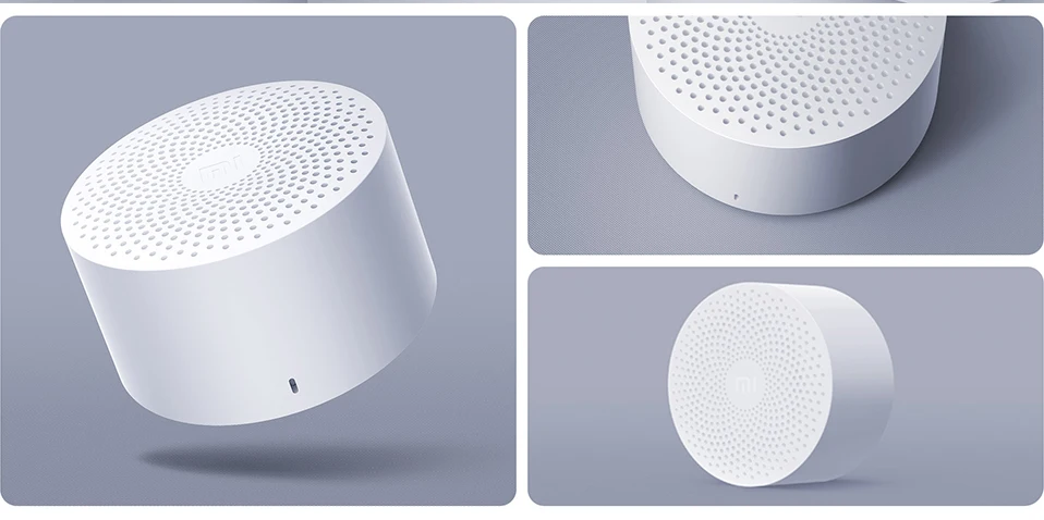 Xiaomi Mijia Bluetooth динамик AI управление беспроводной портативный мини Bluetooth динамик стерео бас с микрофоном HD качество вызова