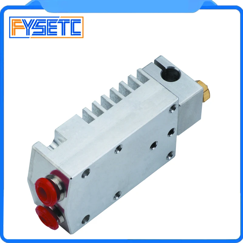 Детали для 3D принтера NF TC 01 многоцветный экструдер 2 в 1 Hotend двухцветный