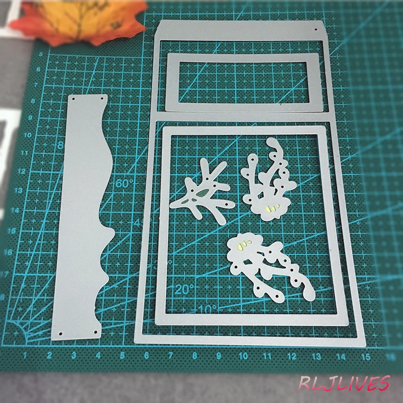 Металлические трафареты для аквариума и черепахи рукоделия фотоальбом