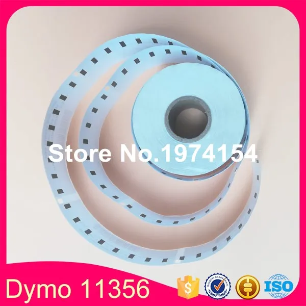40 * рулонов Dymo 11356 этикетка 41 мм x 89 совместимая шпатентованная для LW450 (также