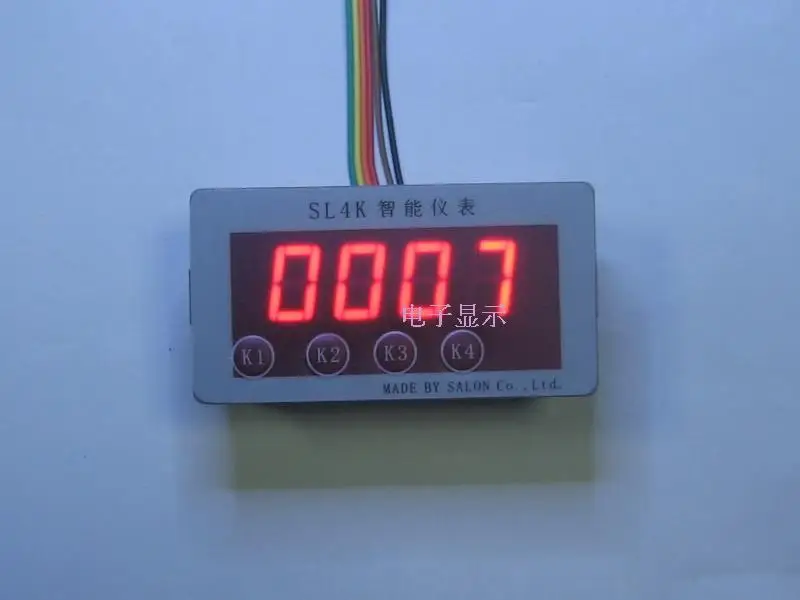 

LED Counter RS485/RS232 Counter Meter with Communication Computer Serial Port Upload
