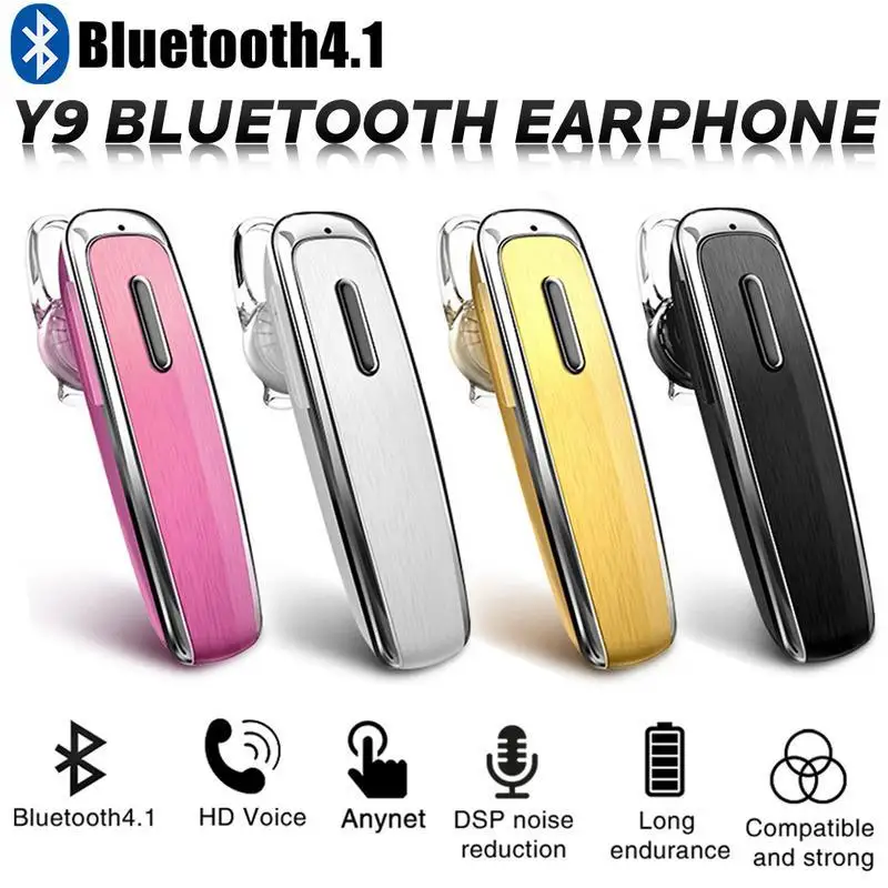 McGeSin беспроводные Bluetooth наушники с длительным режимом ожидания деловые вкладыши