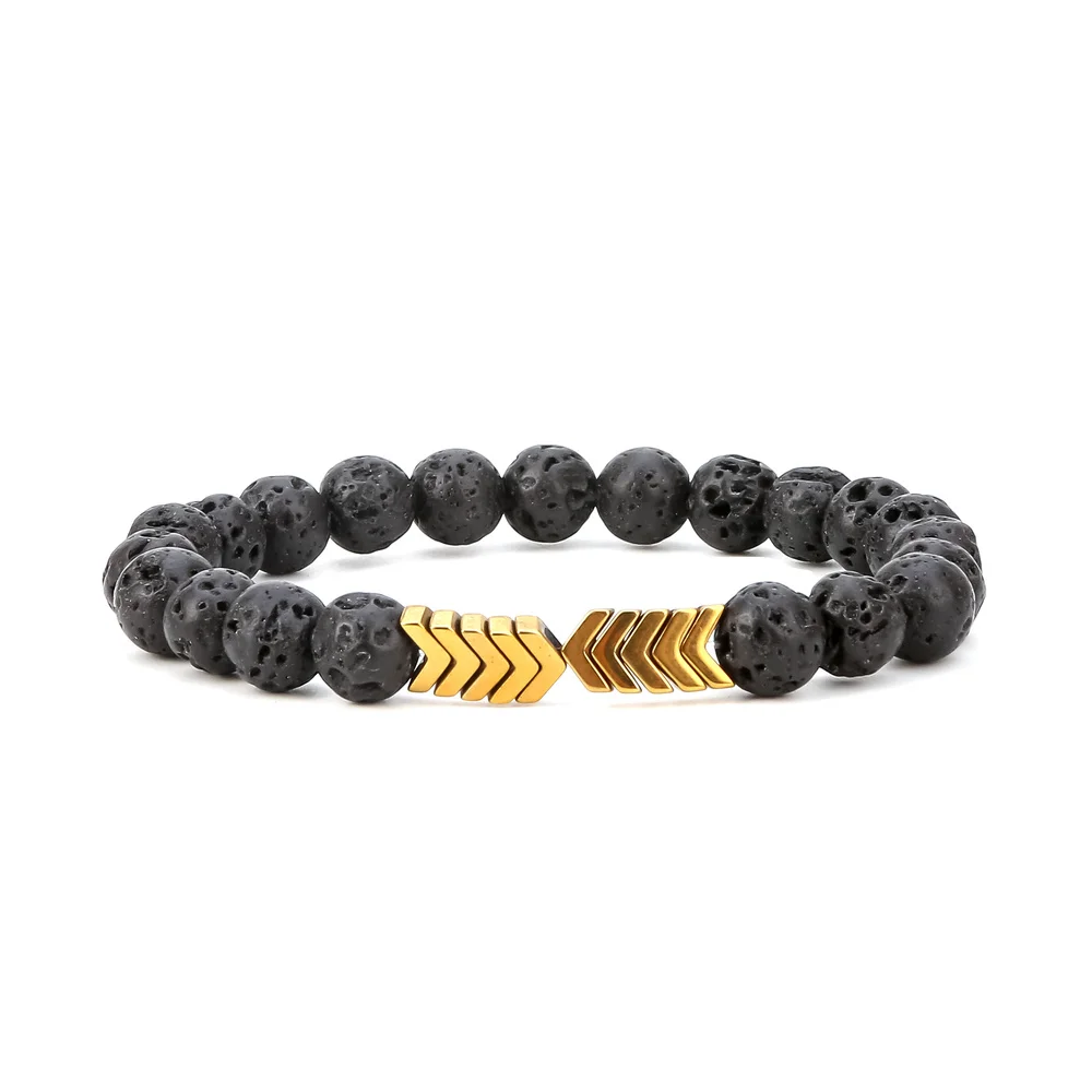 

Gold Arrow Bracelet Man Fashion Women Gift For Bracelets