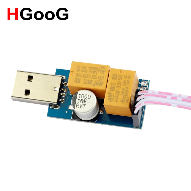 HGooG USB Watchdog карта Автоматическая Перезагрузка для компьютера PC Mining Miner Games Drive free One