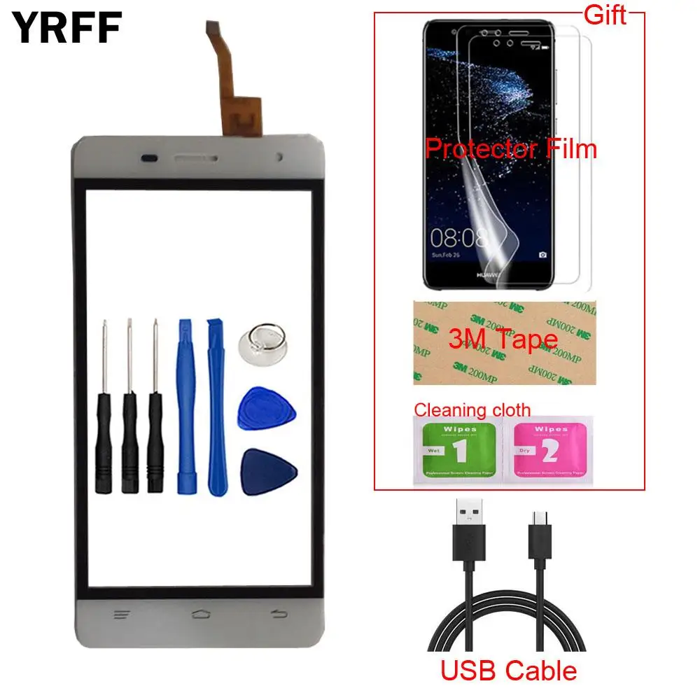 5 ''сенсорный экран для телефона сенсорный Oukitel K4000 Pro сенсорная панель запасные