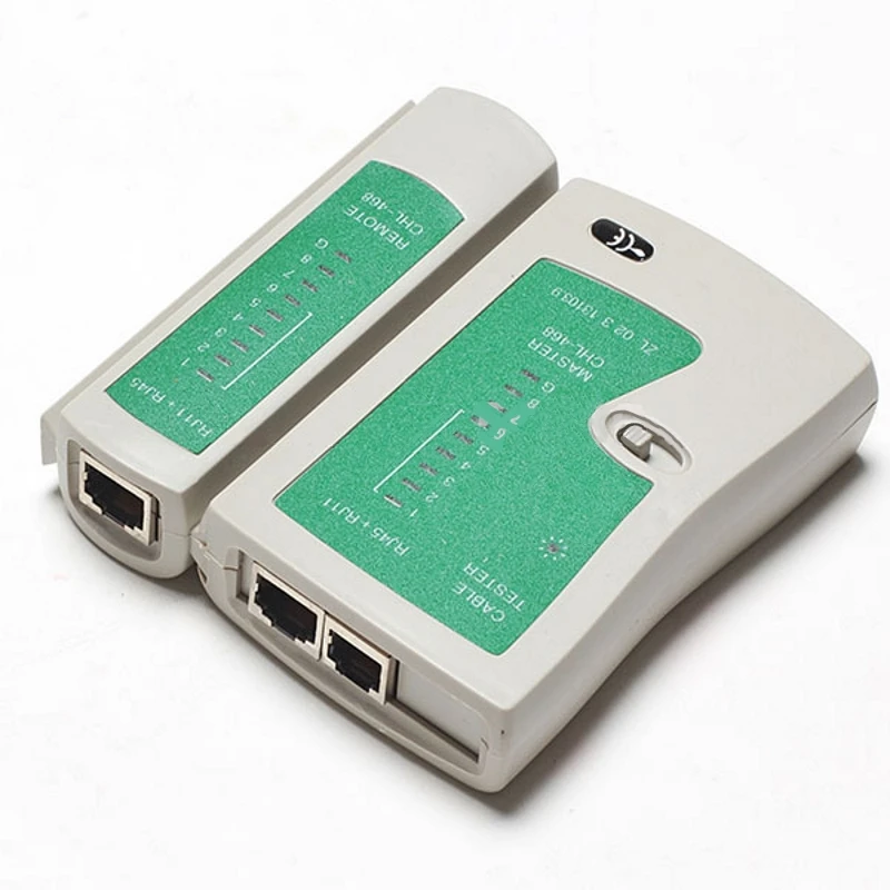 1 Piece RJ45 RJ11Cat5 Cat6 LAN Cable Tester Handheld Network Wire Telephone Line Detector Tracker Tool kit | Компьютеры и офис