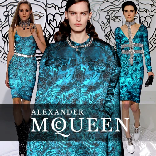 Высококачественная эластичная джинсовая ткань с покрытием в виде синей розы и