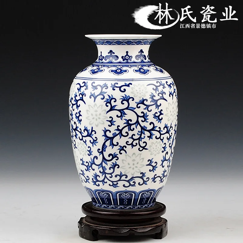 

Chinese Classical Blue and White Glaze of Jingdezhen Ceramics