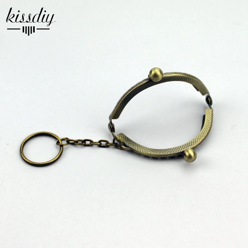 20 шт./лот 6 5 см маленький размер с брелоком античная бронза металлическая рамка