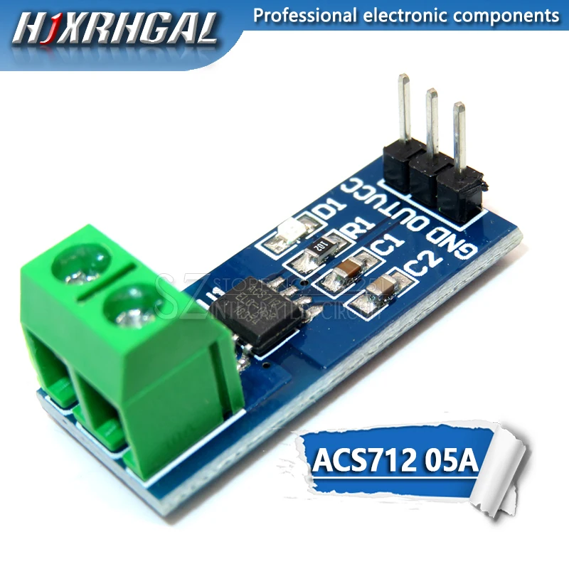 Рабочая деталь ACS712 5A 20A 30A датчик тока Холла модель модуля для arduino 1 шт.|Датчики| |