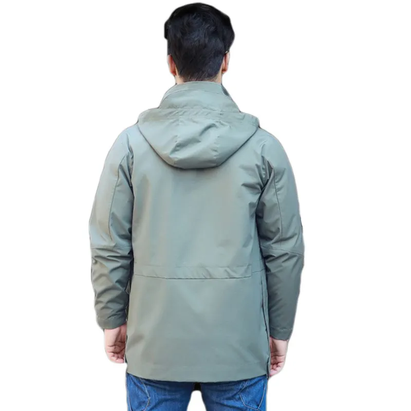 Модернизированный M65 Тактический Плащ армейская одежда Повседневная