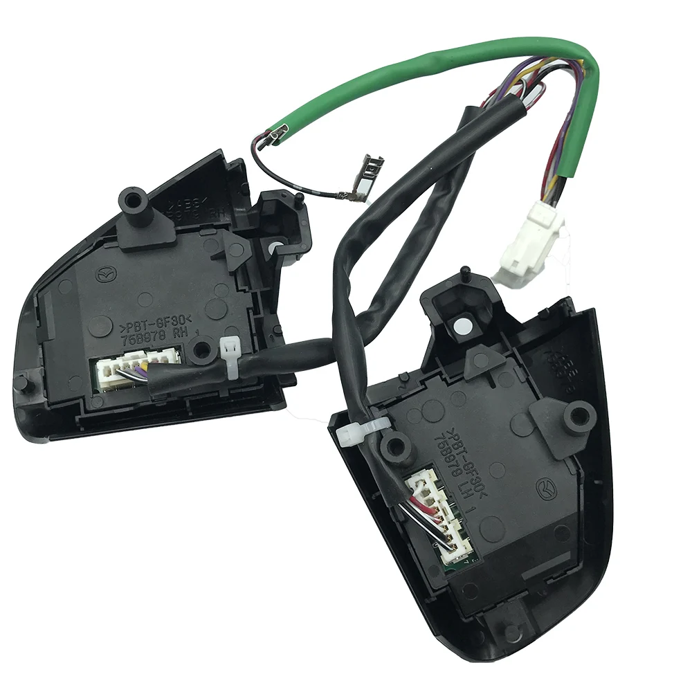 Руль Bluetooth аудио круиз контроль переключатель кнопка для Mazda 3 Mazda 5 CX-7 BL 08-13