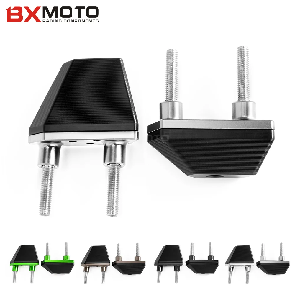 

CNC Crash Pads Frame Sliders Protector For Kawasaki Z800 2013 2014 2015 2016 Z750 Z1000 Motorcycle Accessories Parts