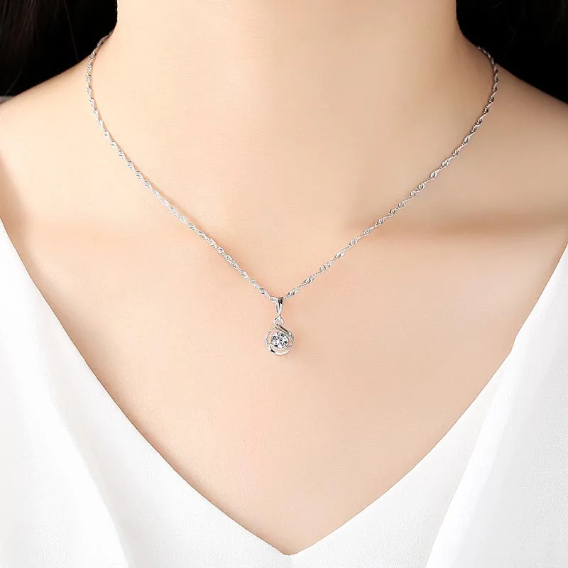 Бренд Red Trees изящное ювелирное изделие модные милые цепочки 16/18 дюймов колье из