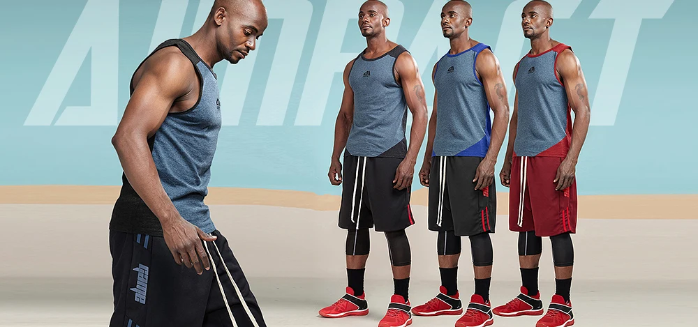 Aimpact хлопковые мужские майки новые модные повседневные рубашки GYMTees брендовая одежда Мужская спортивная одежда без рукавов AM1024