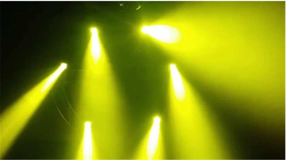 2 шт./лот с чехлом для полета светодиодный супер луч 4x25 Вт подвижный головной Луч