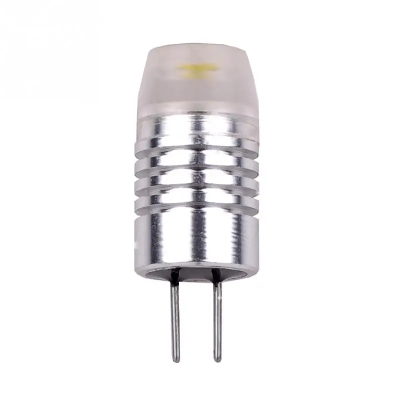 G4 Bi основа заколки светодиодный свет лампы 12 V 1 5 W 200LM холодное белое свечение