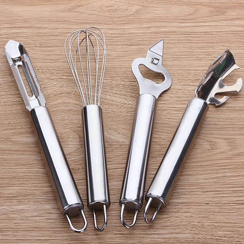Высокое качество 1 набор кухонных инструментов из нержавеющей стали для