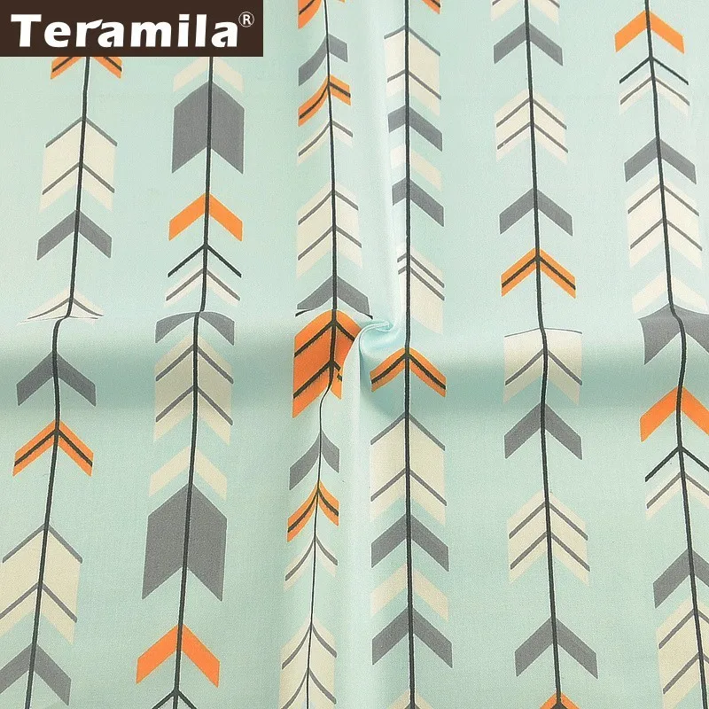 Teramila, хлопок, ткань с принтом стрелы, хлопковая ткань, Анкара, ткань Tissu, сделай сам, для лоскутного шитья, детское платье, Telas Por Metro, подушка