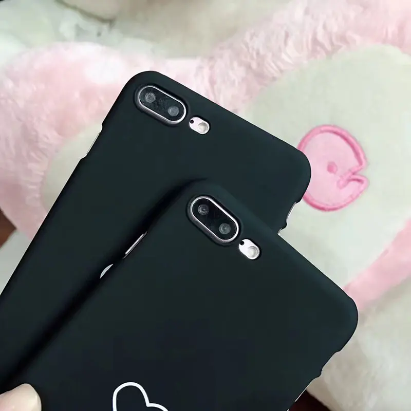 Модный чехол-накладка для iphone 6 6s plus твердый пластиковый чехол с изображением