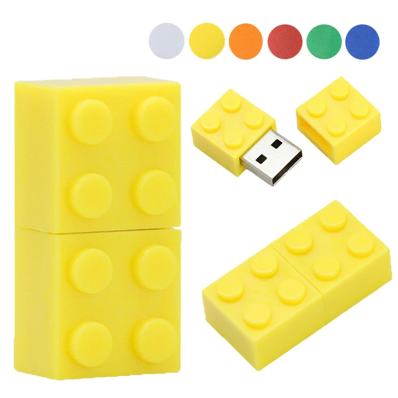 Пластик Usb флэш накопитель и мультяшным рисунком для мальчиков девочек игрушка