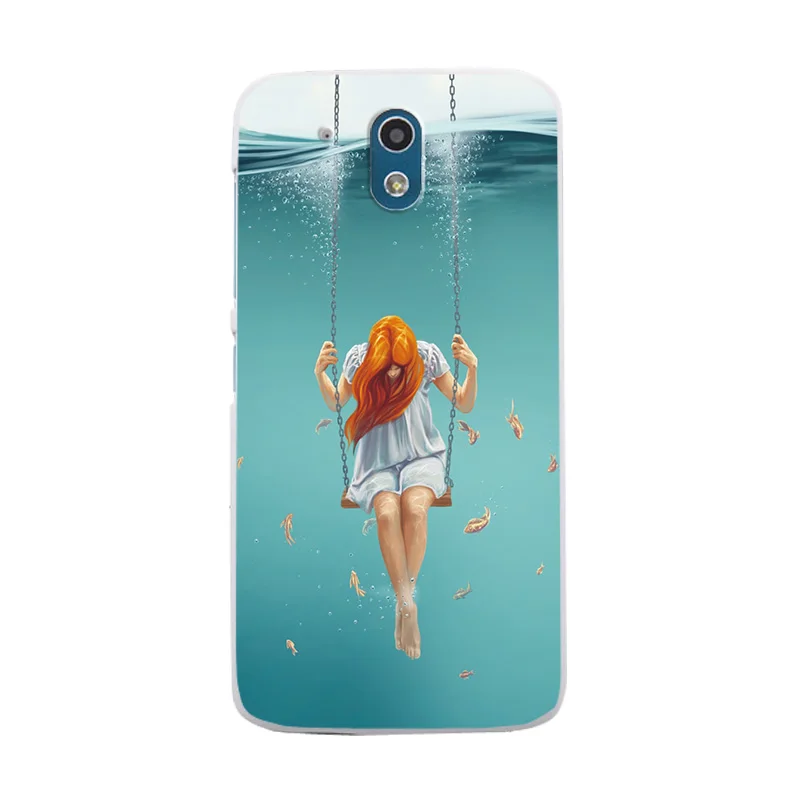 W25 Красивые Чехлы для htc Desire 526 326G, чехлы, Черная оболочка для телефона с сердечками и сердечками для htc 526 526G 326 326G, две sim-карты, сумки с цветами - Цвет: W25