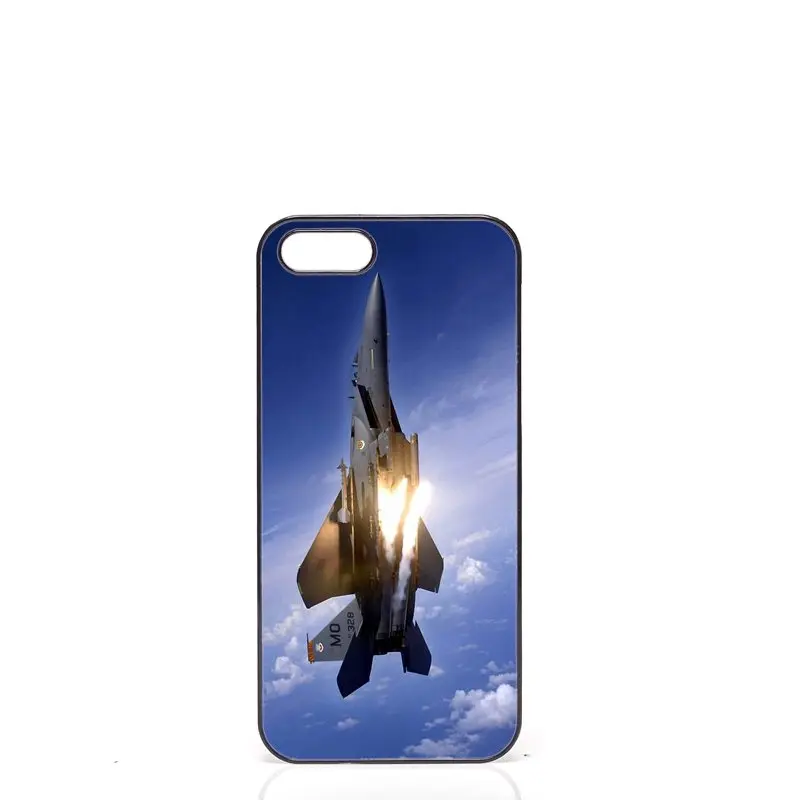 Case Coque Cover fixed wing aircraft For Apple iPhone 4 4S 5 5C SE 6 6S 7 7S Plus 4.7 5.5 iPod Touch |
