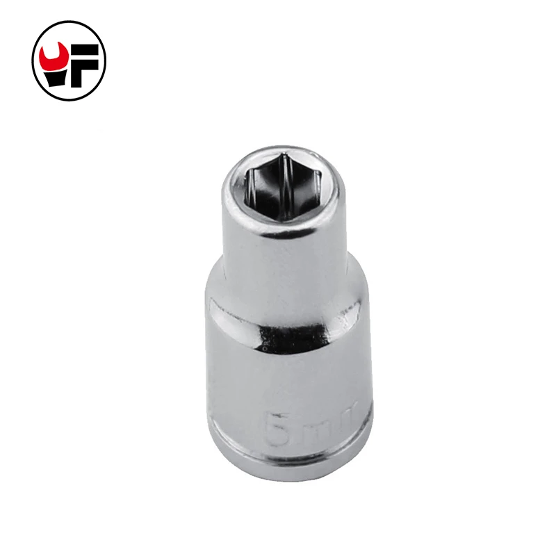 

1/4"5mm Socket Wrench Head Wrenches Hex Allen Key Hexagon Allen Head Torque Wrench Sleeve Head D4202