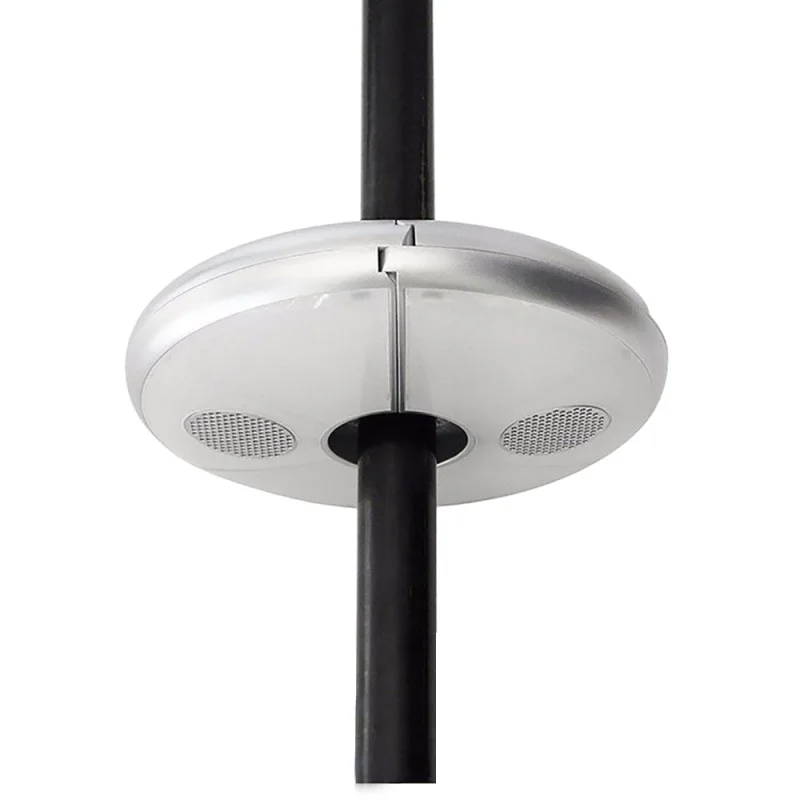 

Multifunctional outdoor camping smart bluetooth speaker tent light LED emergency charging sun umbrella light tent accessories