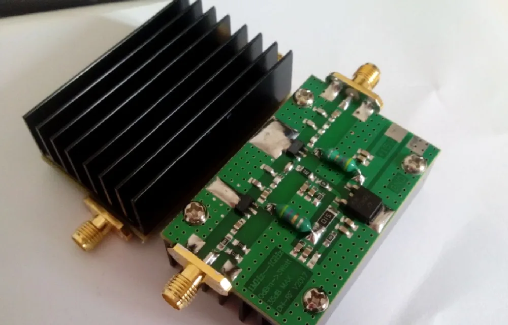 1 МГц 1000 3 Вт 35DB HF VHF UHF FM передатчик RF усилитель мощности для любительского