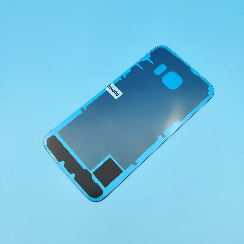 10 шт. стеклянный чехол для Samsung Galaxy S6 заднее стекло G920 крышка аккумулятора G925 G928