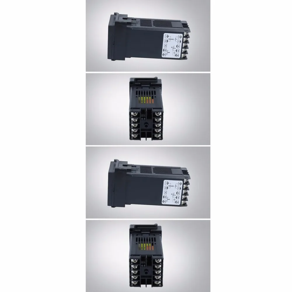 REX C100 новый интеллектуальный цифровой дисплей Температура контроллер
