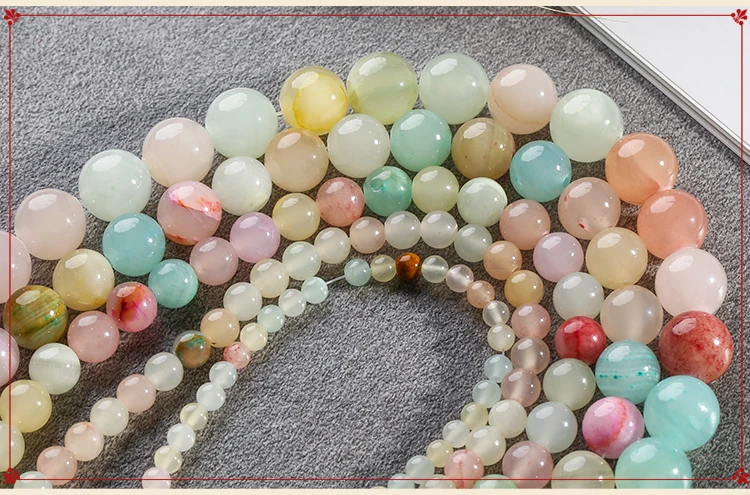 BEAUCHAMP Diy Кристалл морганит агат натуральный камень ювелирные изделия фурнитура