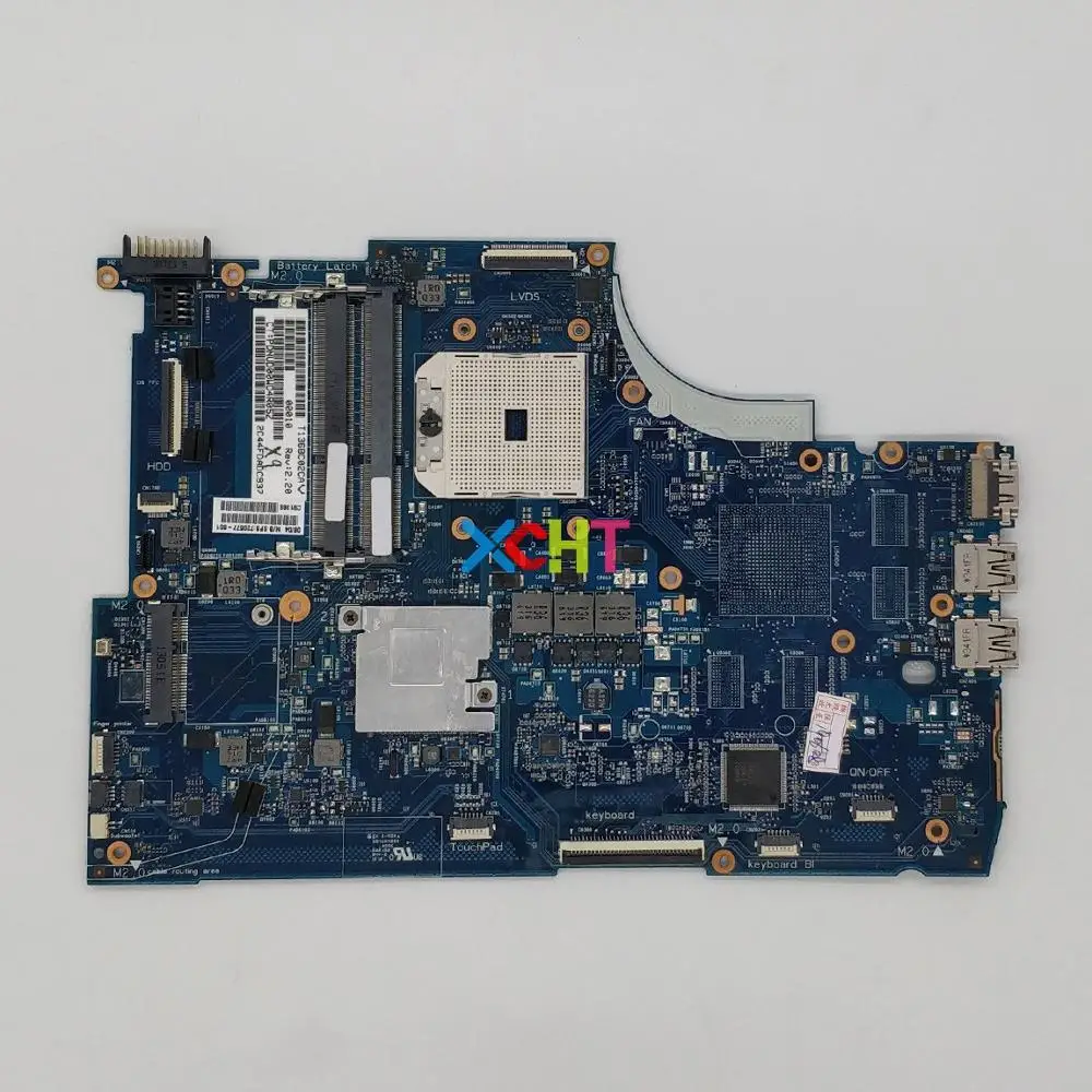 720577 501 001 601 для HP Envy 15 J Series 15Z J000 J100 UMA A76M протестированная Материнская плата