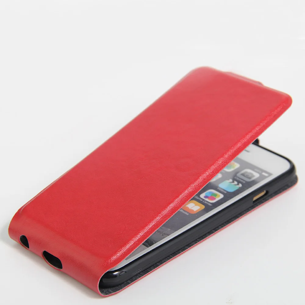OUZIFISH PU кожаный чехол для iPhone 6 6S PLUS 4 7 откидной Чехол plus 4S SE 5S 5 5C|case for iphone|leather casecase
