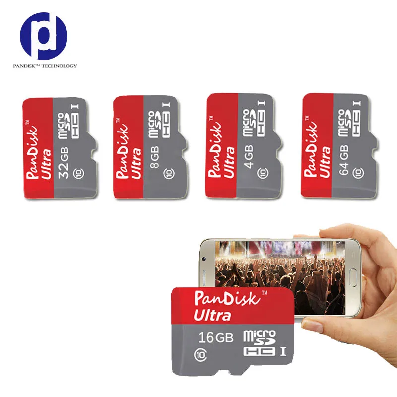 Качество 128 ГБ Класс 10 Micro SD Карта SDXC на Один Год Гарантии Замены Карты Памяти MicroSD