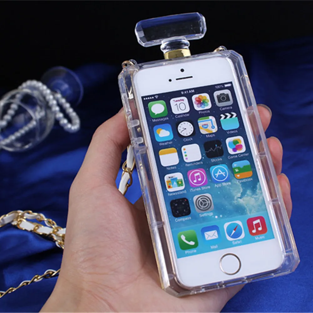 Кремния Духи Case Коке для Apple iPhone 7 plus 6 6s плюс 5 5S se 4 4S 5c резиновый ремешок крышки