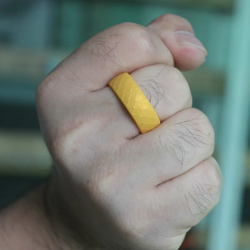 Новинка 8 7 мм силиконовое крутое кольцо FDA в виде рыбьей чешуи для мужчин