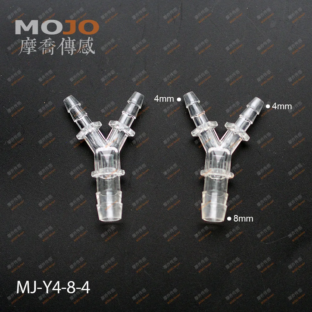 2020 Бесплатная доставка MJ-Y4-8-4 понижающий Тип y-образный 3-полосный адаптер для