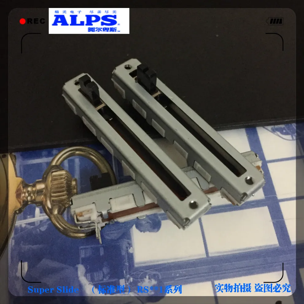RS30111AJ01R ALPS-переключатель 45 мм 4 5 см Моно B10K слайдер Потенциометрический смеситель