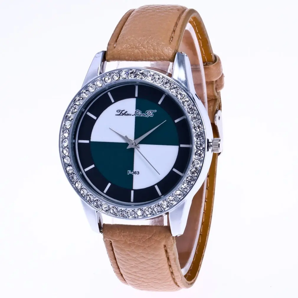 Simple New watch women Round Dial Silicone Band women's watches Quartz relogio feminino Analog Wrist Watch bayan saat | Наручные часы