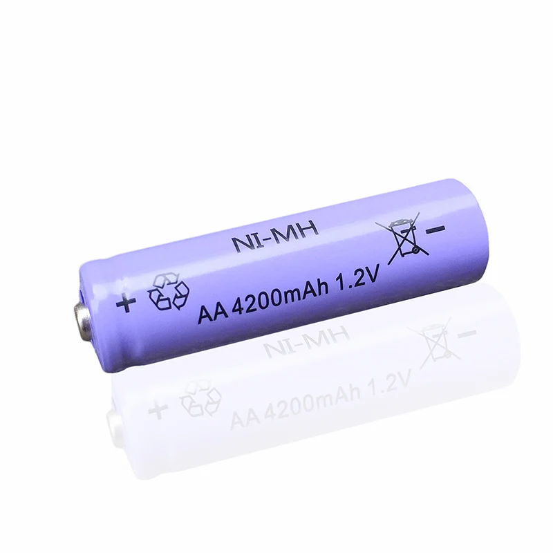4 шт. AA 2a 2A 5 #4200 мАч 1 2 в Ni-MH аккумулятор батареи JNKXIXI камеры игрушечные часы |