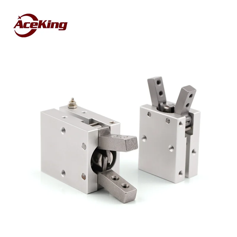 Палец цилиндр mhc2-10d-16d-20d-25d fulcrum открытый и закрытый пневматический зажимной цилиндр с захватом фигура-восемь зажимной коготь
