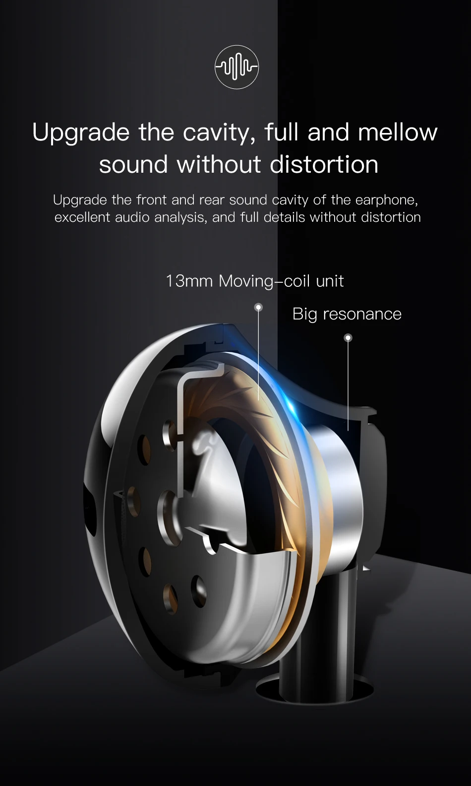 Baseus H06 наушники-вкладыши для телефона, Hi-Fi стерео наушники с басами, 3,5 мм разъем, проводные аудио наушники, гарнитура для iPhone, мобильного телефона