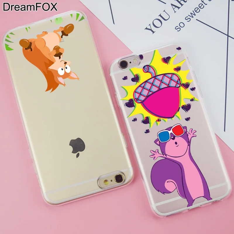 DREAMFOX K299 Fox Soft TPU Silicone Case Cover For Apple iPhone 11 Pro X XR XS Max 8 7 6 6S Plus 5 5S SE 5C 4 4S |