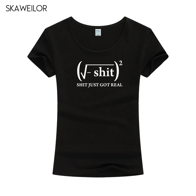 Женская футболка с коротким рукавом Camiseta Femenina|Футболки| |