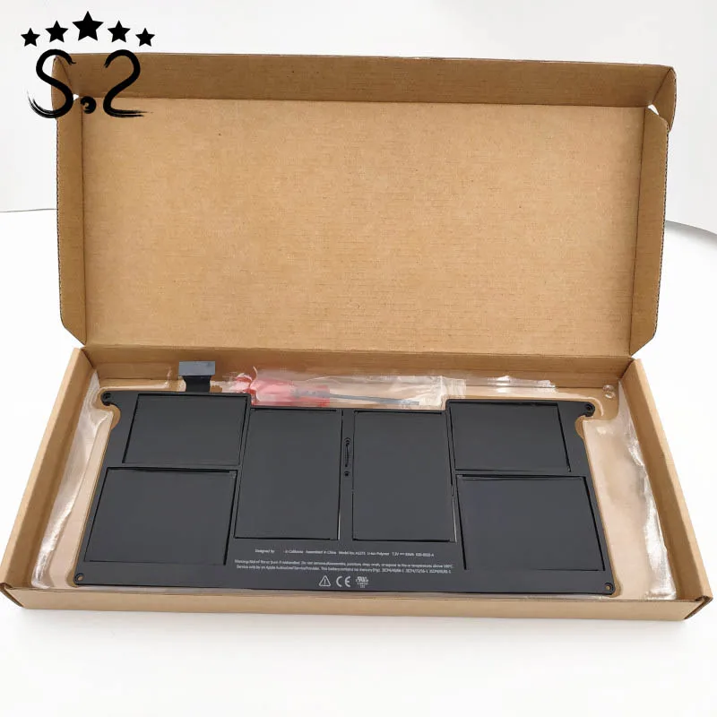 A1375 батарея для MacBook Air 11 6 ''ноутбук A1370 MC506 MC507L 2010 год | Компьютеры и офис