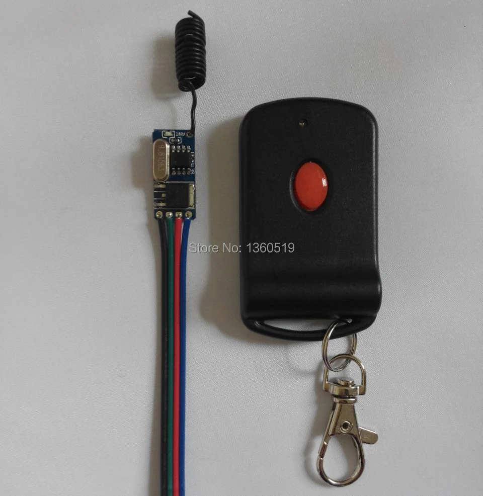 NEW Mini Small Volume Remote Control Switch Micro DC3.5V-12V Relay Receiver Transmitter Momentary Toggle Latced Learning | Электроника
