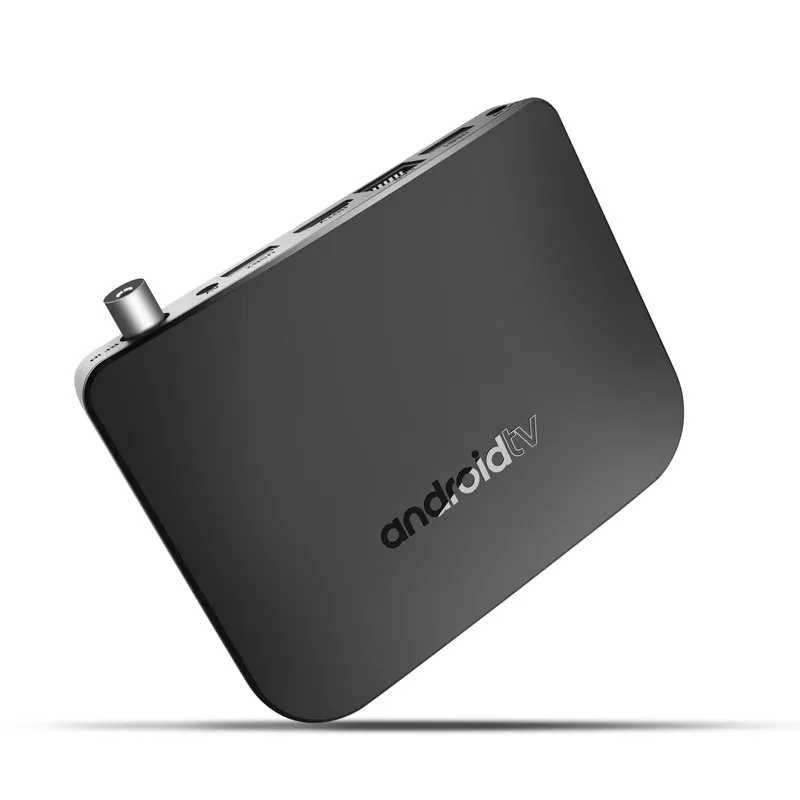 MECOOL DVB T2/T Android tv Box Amlogic S905D четырехъядерный 1 ГБ 8 1080p HDR10 4K Youtube Google Play Store Netflix M8S
