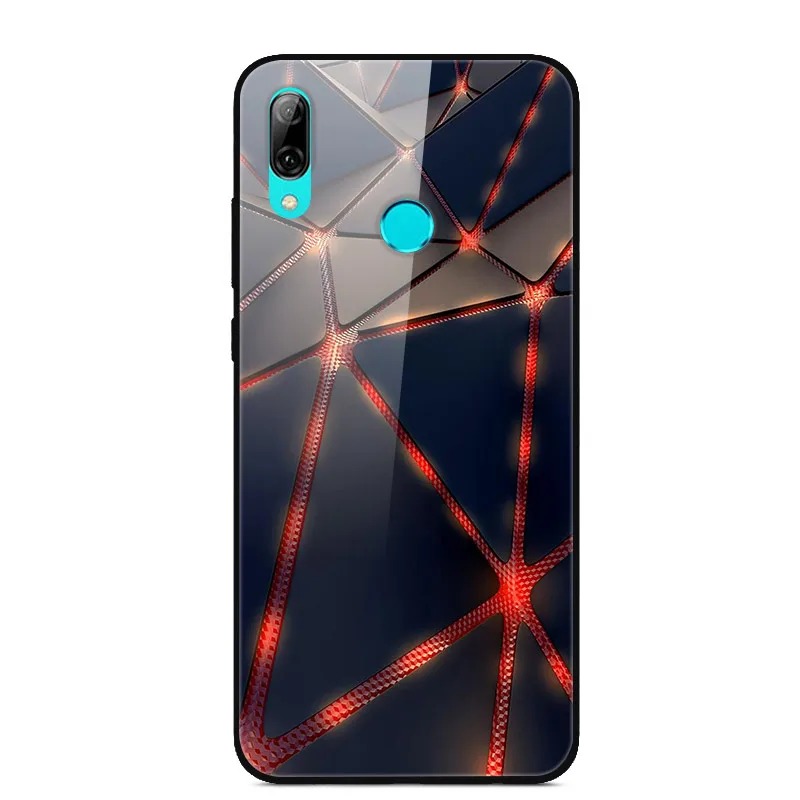 37 Для huawei P Smart Z чехол из закаленного стекла жесткий чехол для телефона для huawei Y9 Prime чехол s PSmart Z PSmartZ чехол задняя крышка 6,59'' - Цвет: 37